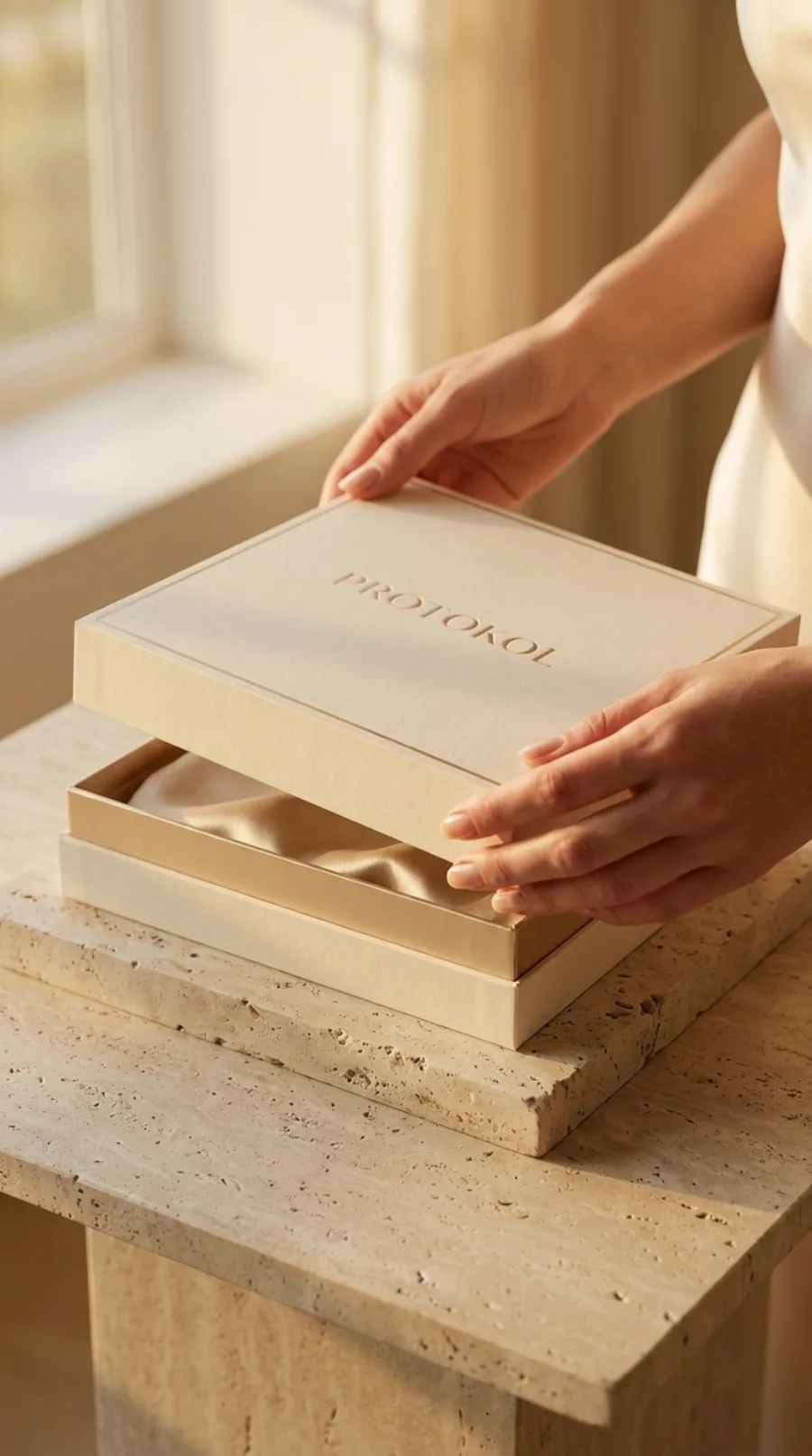 Ouverture du coffret Protokol