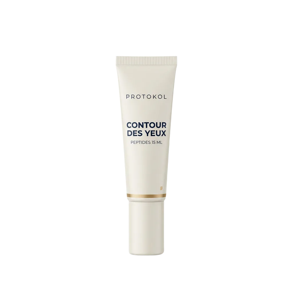 Contour des yeux peptides