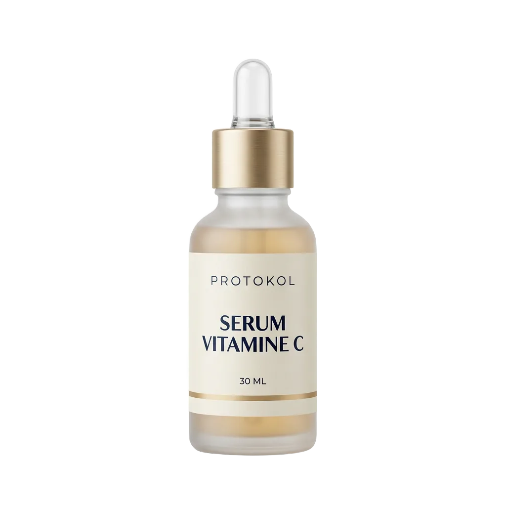Sérum vitamine C topique