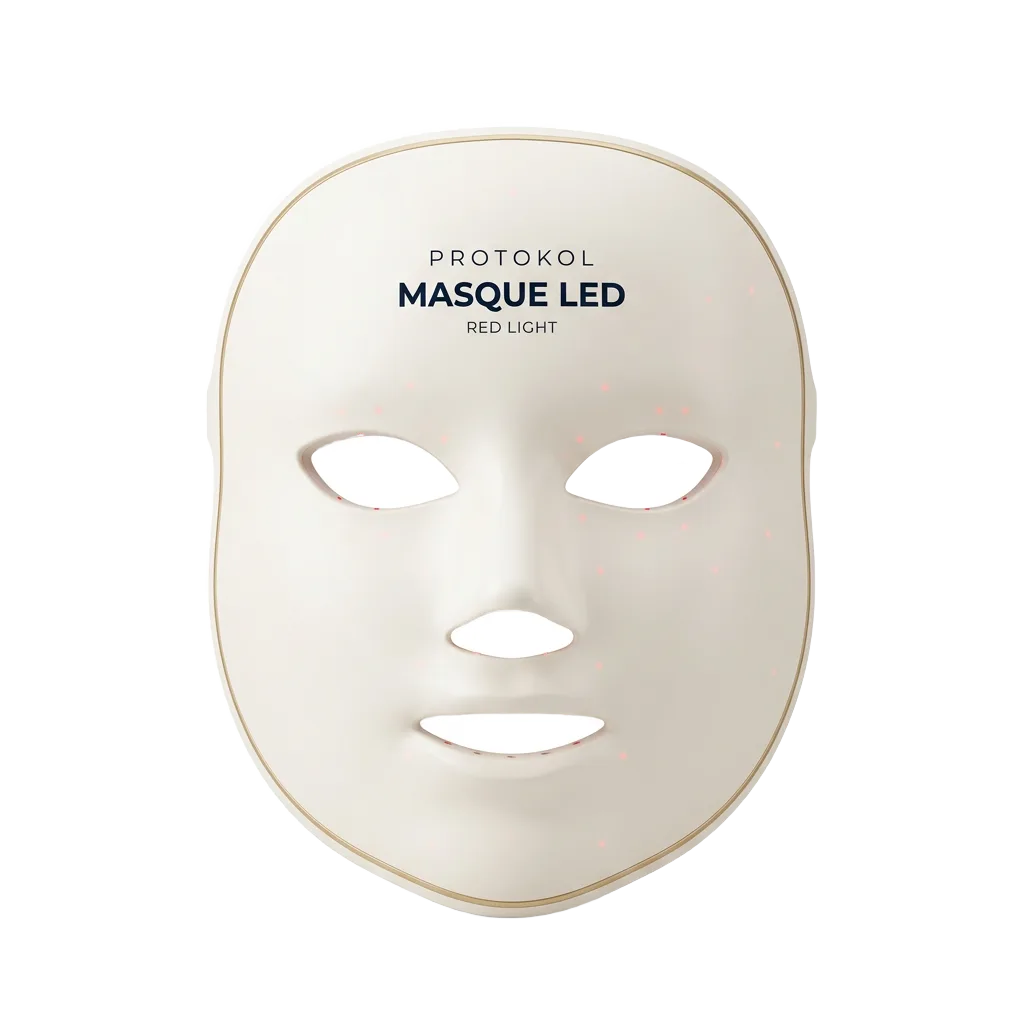 Masque LED red-light