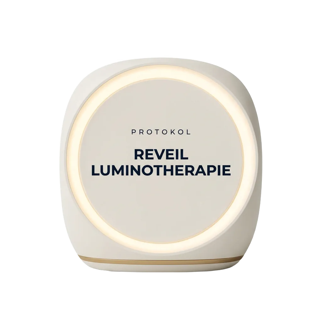 Réveil luminothérapie (simulateur d'aube)