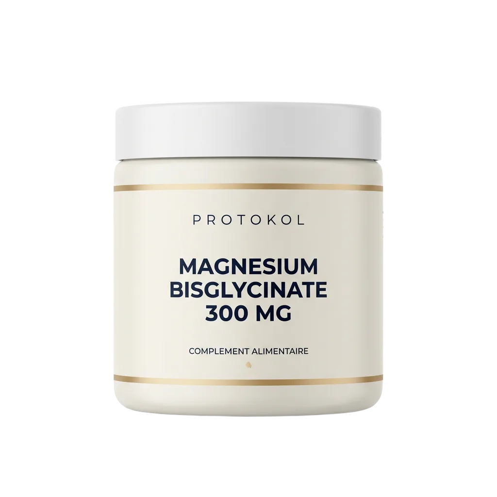 Magnésium bisglycinate 300 mg