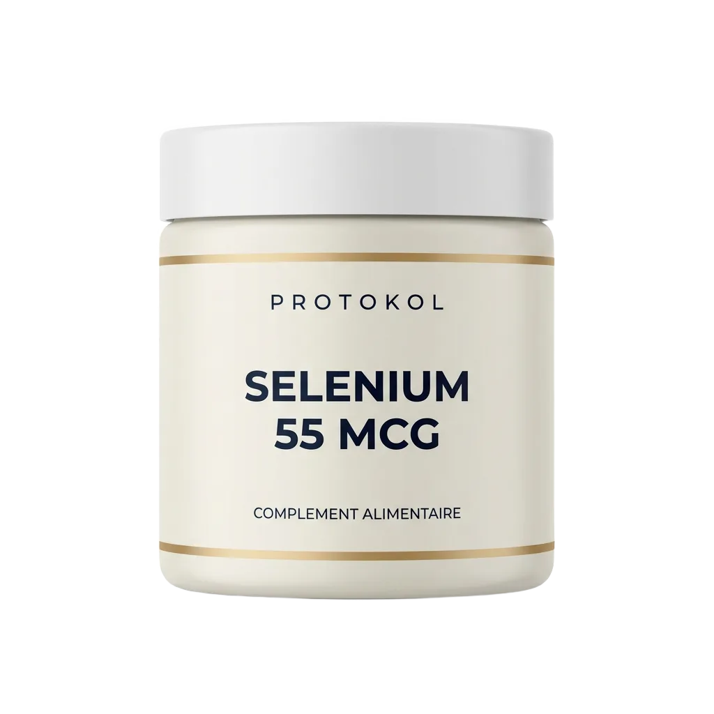 Sélénium 55 µg