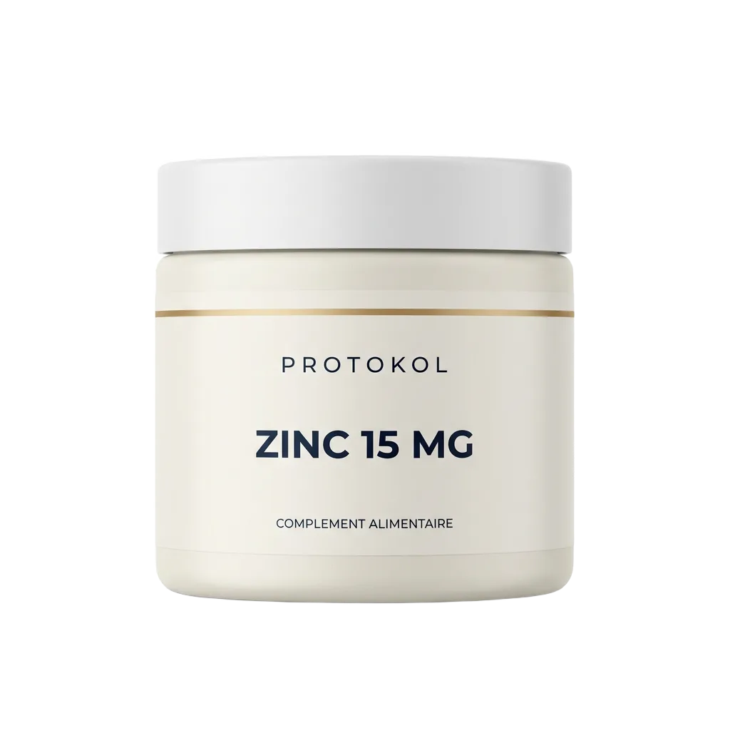 Zinc 15 mg